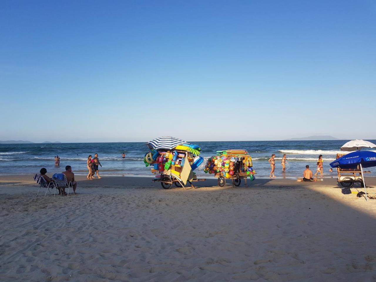 Apartmán Praia Palmas Do Arvoredo Governador Celso Ramos Exteriér fotografie