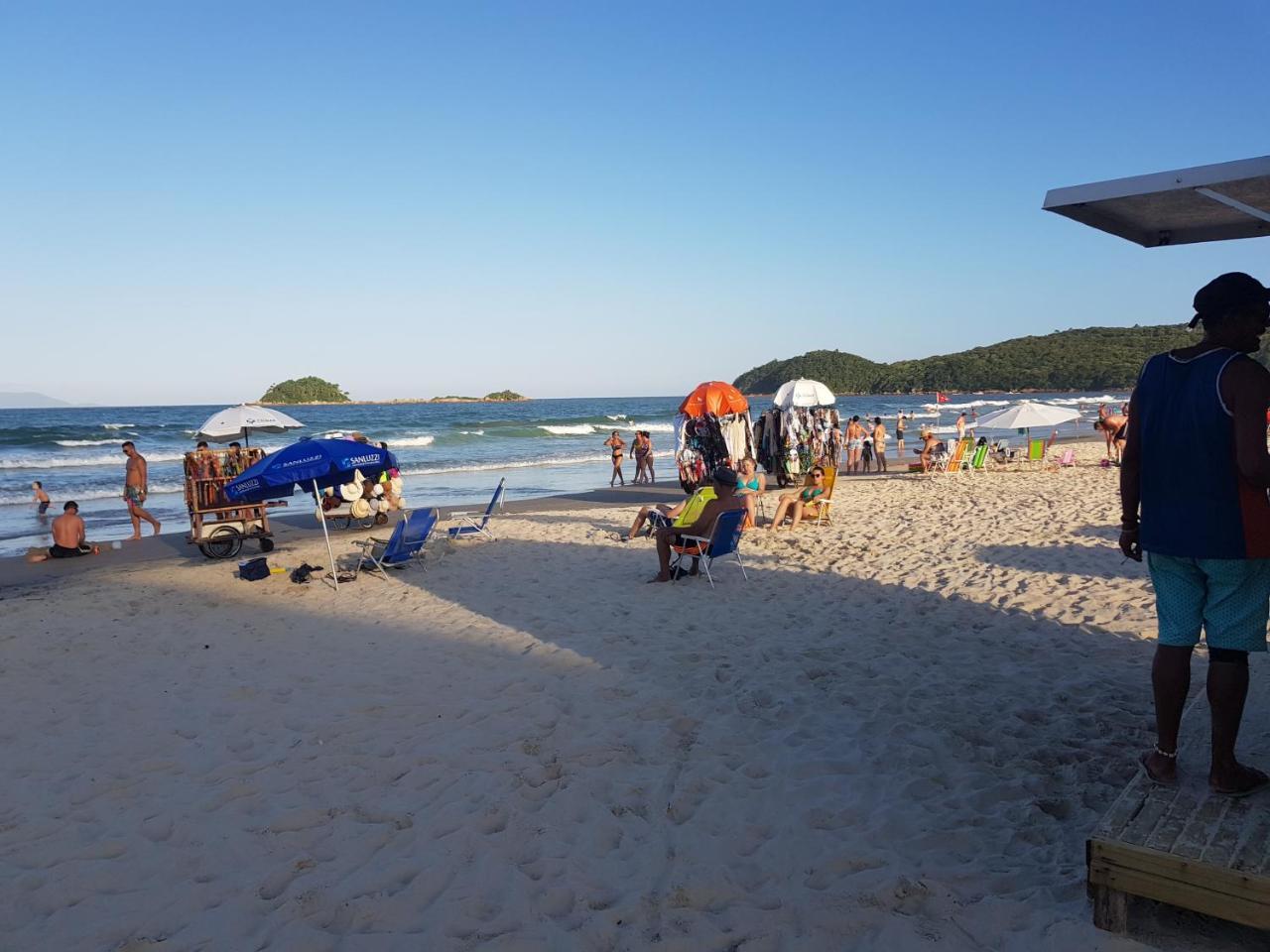 Apartmán Praia Palmas Do Arvoredo Governador Celso Ramos Exteriér fotografie